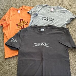 Lot of 3 t-shirts from DuClaw Brewing Co.